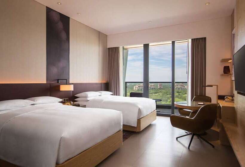 Номер Стандарт 2 Двуспальные Кровати, Renaissance Haikou