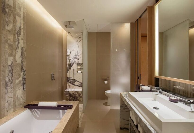 Номер Стандарт 2 Двуспальные Кровати, Renaissance Haikou