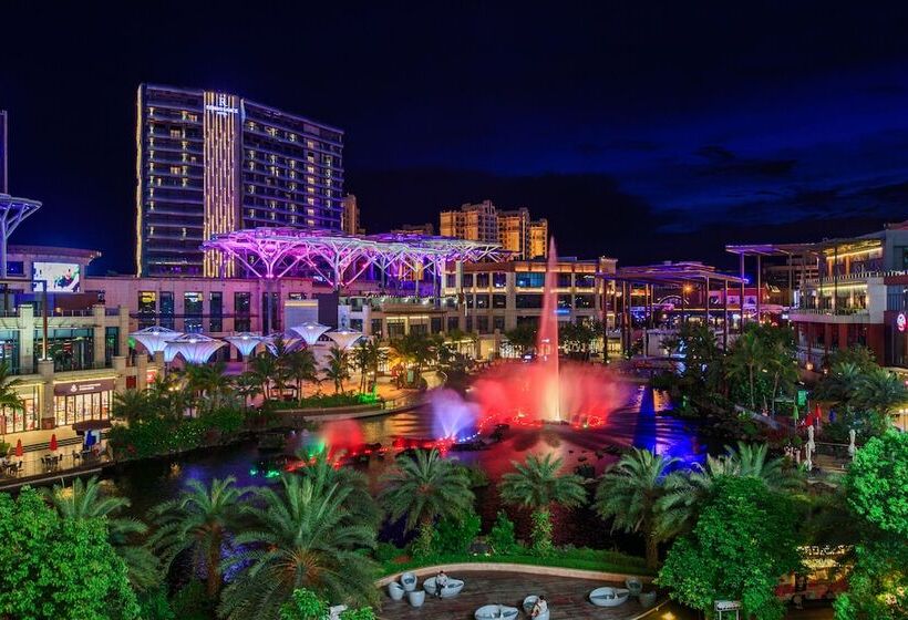 Номер Стандарт 2 Двуспальные Кровати, Renaissance Haikou