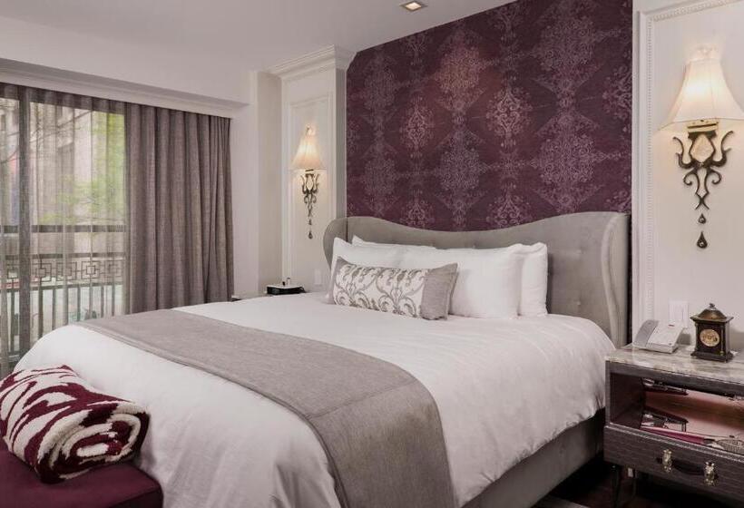 سوئیت با بالکن, The Ivey S