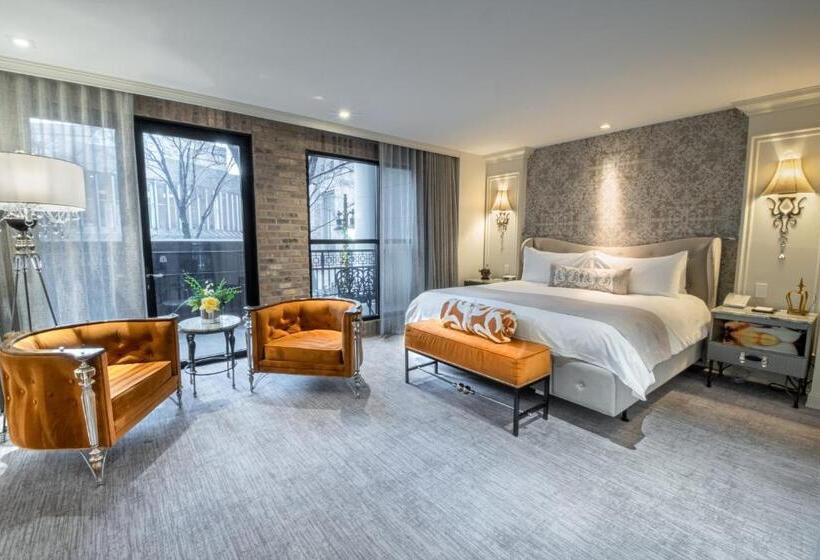 سوئیت با تخت بزرگ, The Ivey S