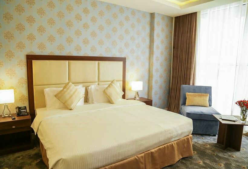 اتاق لوکس, The Town Hotel Doha