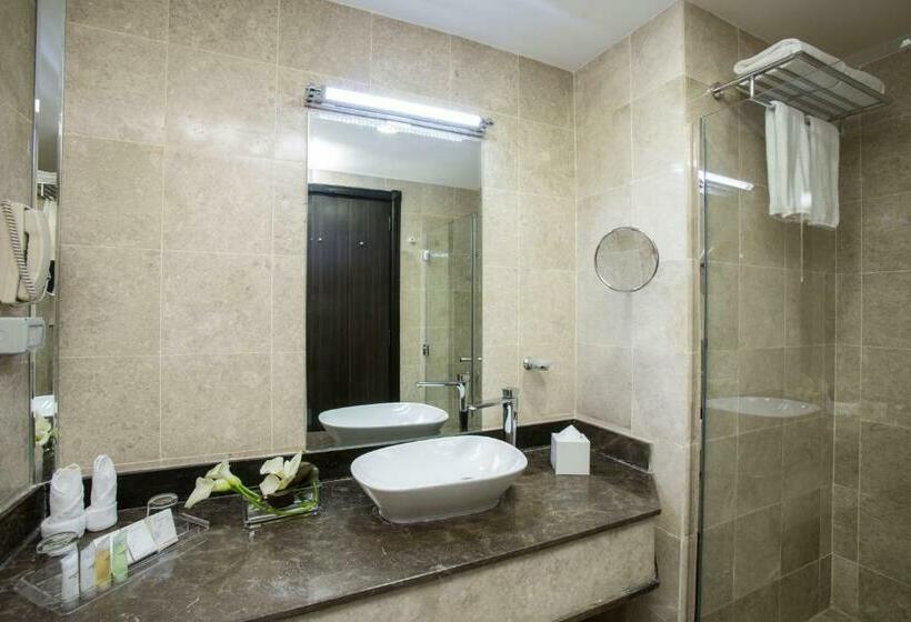 اتاق لوکس با تخت بزرگ, The Town Hotel Doha