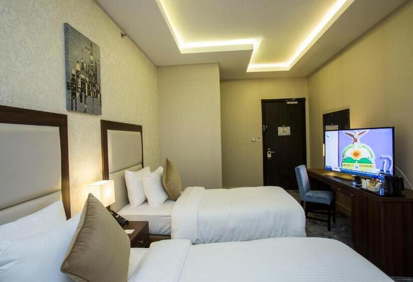 اتاق لوکس, The Town Hotel Doha