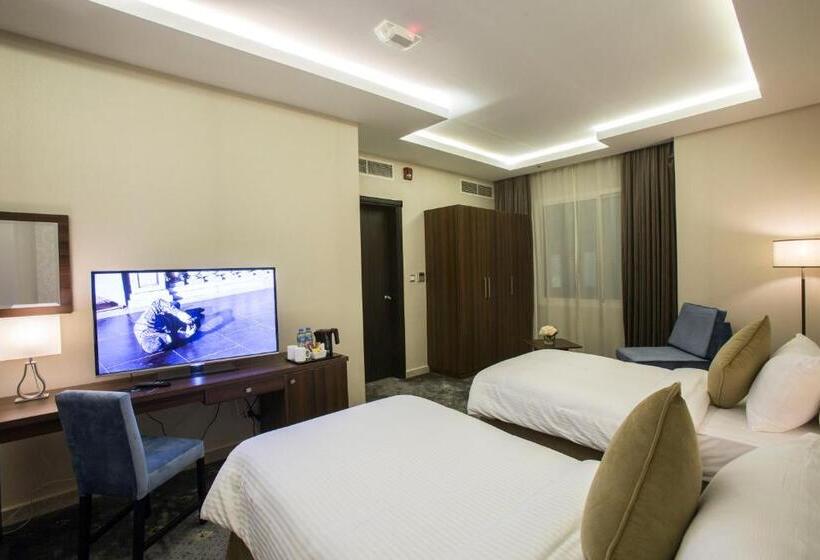 اتاق لوکس, The Town Hotel Doha