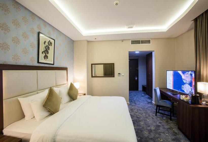 اتاق سوپریور با تخت بزرگ, The Town Hotel Doha