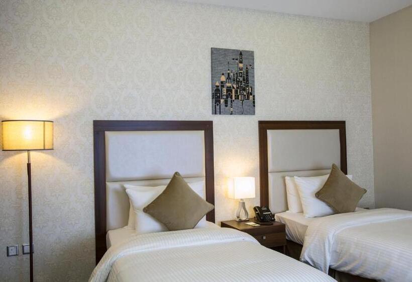 اتاق سوپریور, The Town Hotel Doha