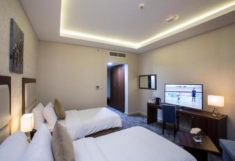 اتاق سوپریور, The Town Hotel Doha
