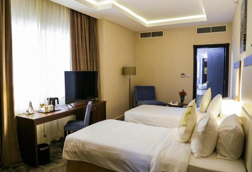 اتاق سوپریور, The Town Hotel Doha