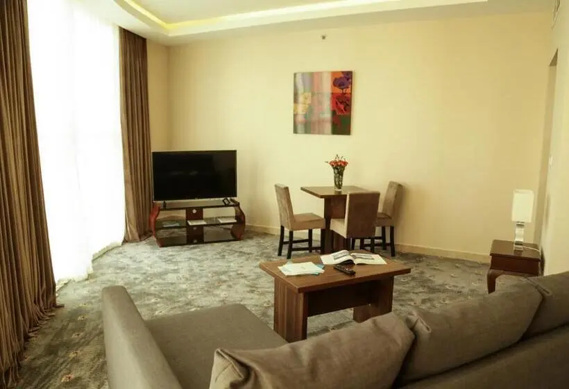 سوییت اجرایی, The Town Hotel Doha