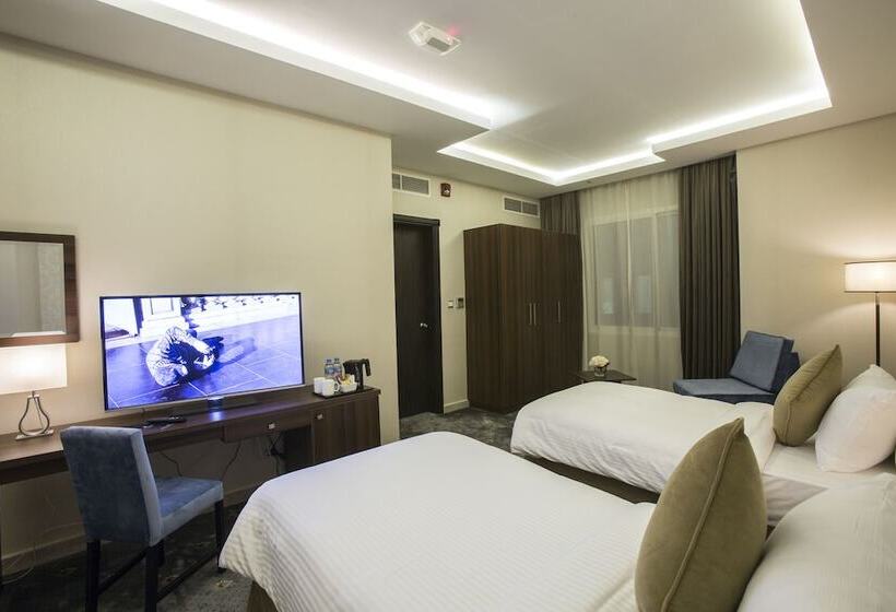 اتاق لوکس, The Town Hotel Doha