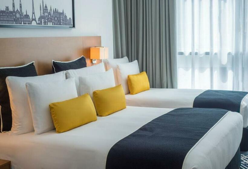 اتاق استاندارد سه نفره, Tryp By Wyndham Dubai