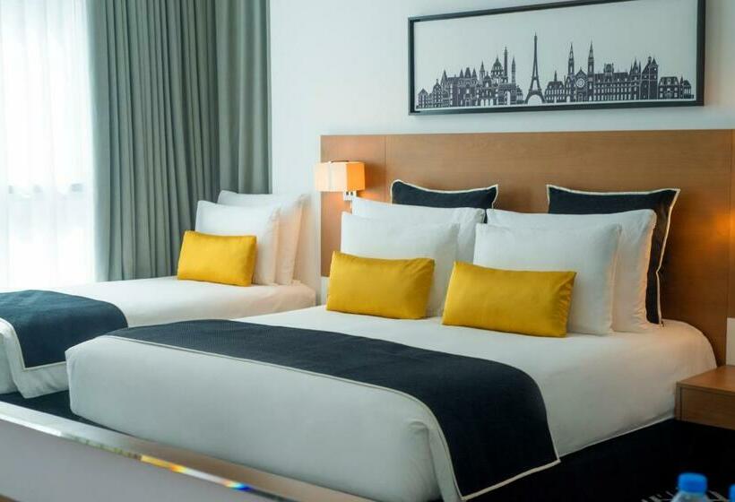 اتاق استاندارد سه نفره, Tryp By Wyndham Dubai