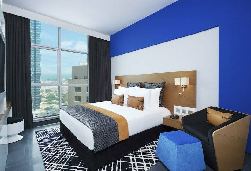 Стандартный Номер Кровать Кинг, Tryp By Wyndham Dubai
