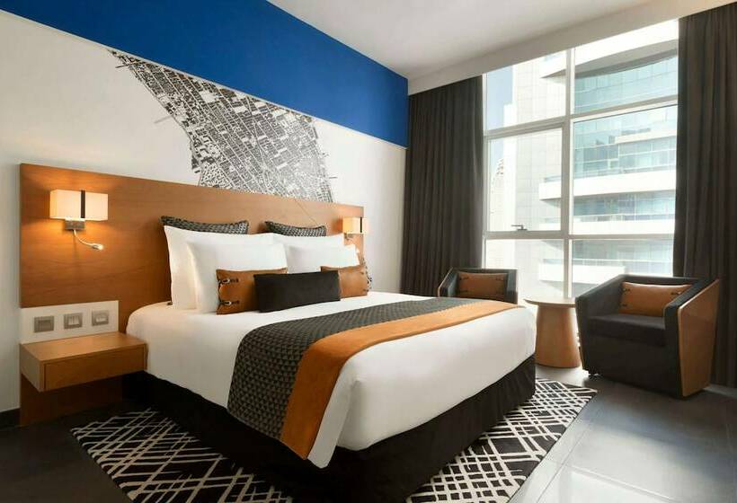 Стандартный Номер Кровать Кинг, Tryp By Wyndham Dubai
