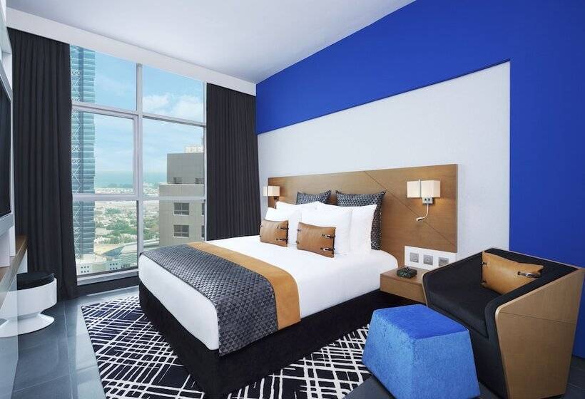 اتاق استاندارد با تخت دوبل, Tryp By Wyndham Dubai