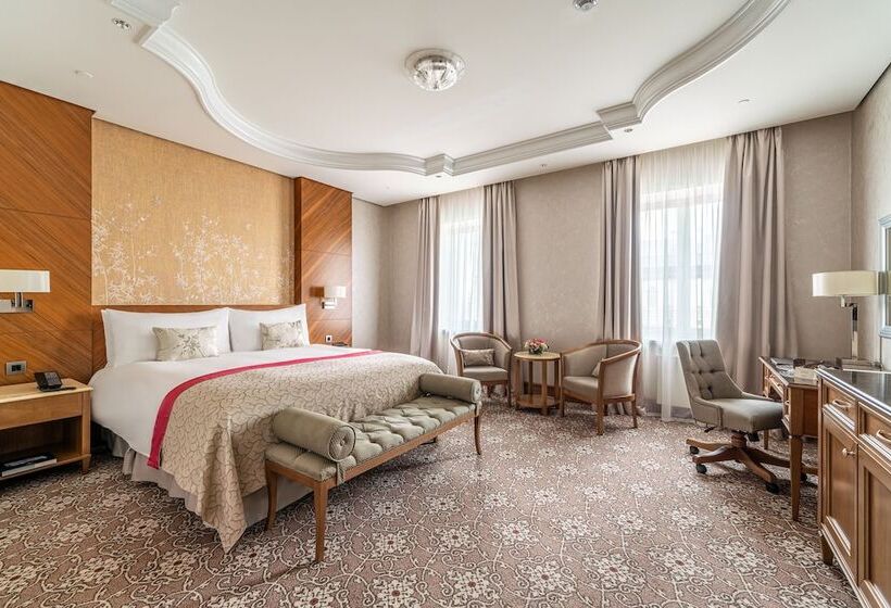 غرفة سوبيريور مطلة على المدينة, Lotte Hotel St.petersburg