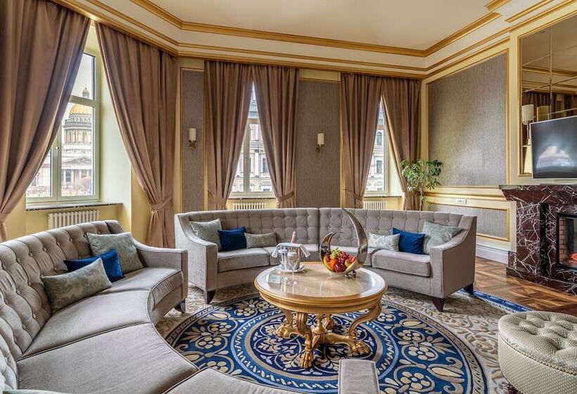 סוויטה נשיאותית, Lotte Hotel St.petersburg