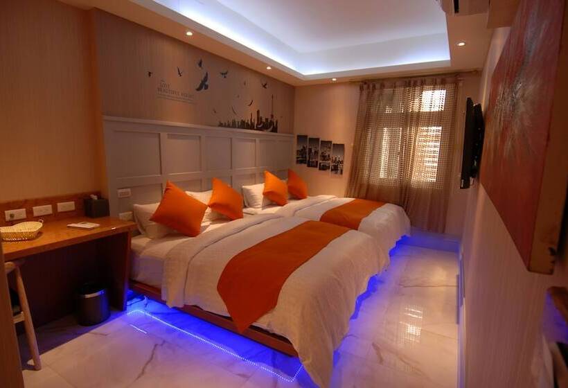اتاق کلاسیک چهارنفره, Kenting 157 Boutique