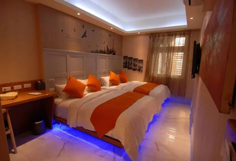 اتاق کلاسیک چهارنفره, Kenting 157 Boutique