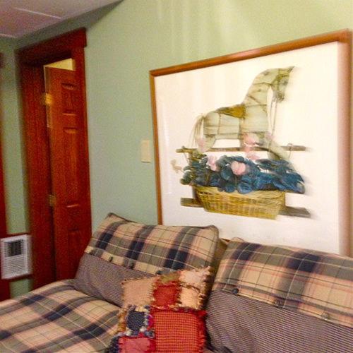 带大床的复式套间, Strawberry Farm B And B