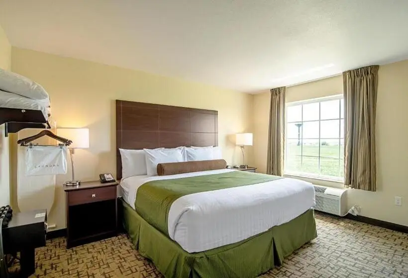 スーペリアースイート, Cobblestone Hotel & Suites Paxton