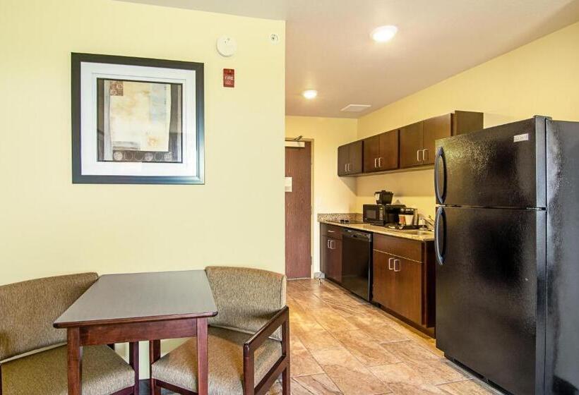 スーペリアースイート, Cobblestone Hotel & Suites   Paxton