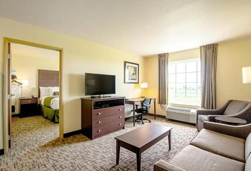 スーペリアースイート, Cobblestone Hotel & Suites Paxton