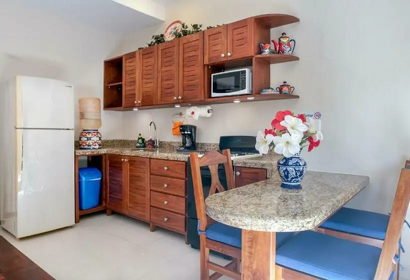 استودیو استاندارد با تخت کینگ, Abbey Del Sol   Tropical Escape Near Beach In Puerto Morelos