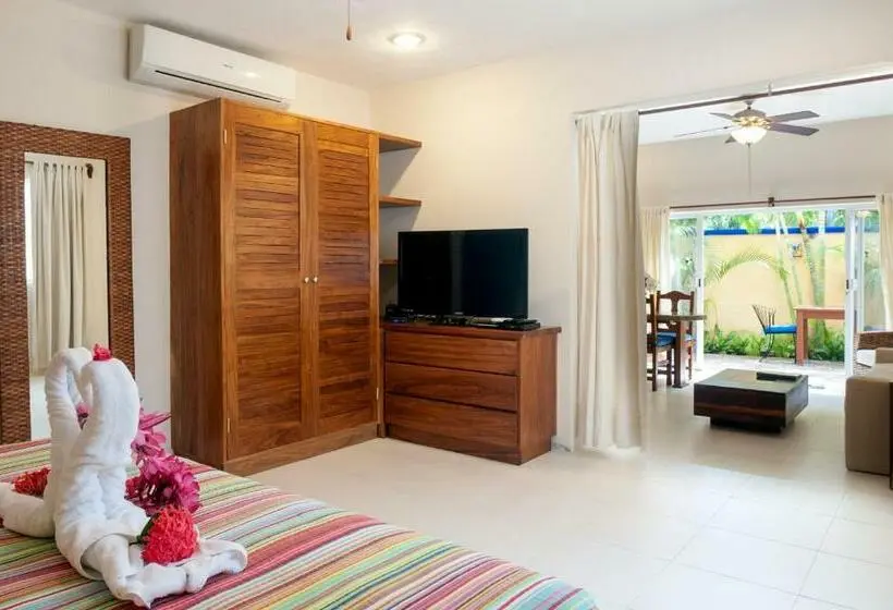 استودیو استاندارد با تخت کینگ, Abbey Del Sol   Tropical Escape Near Beach In Puerto Morelos