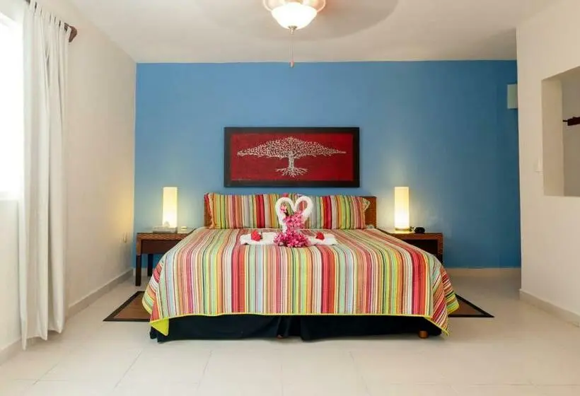 استودیو استاندارد با تخت کینگ, Abbey Del Sol   Tropical Escape Near Beach In Puerto Morelos
