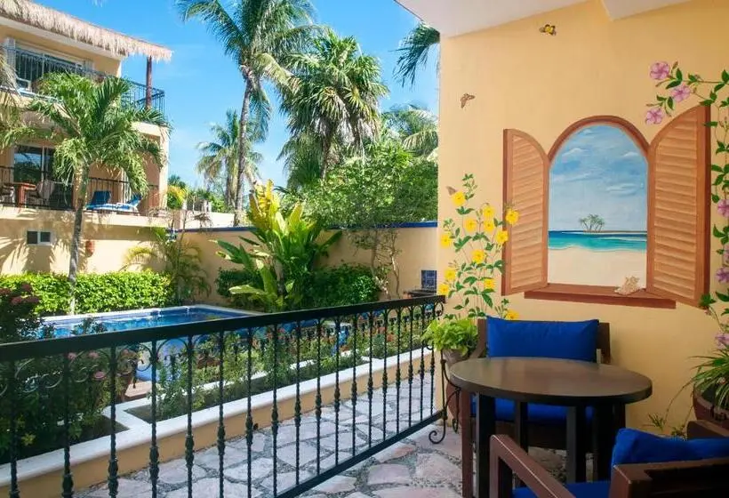 آپارتمان 1 خوابه همکف, Abbey Del Sol   Tropical Escape Near Beach In Puerto Morelos