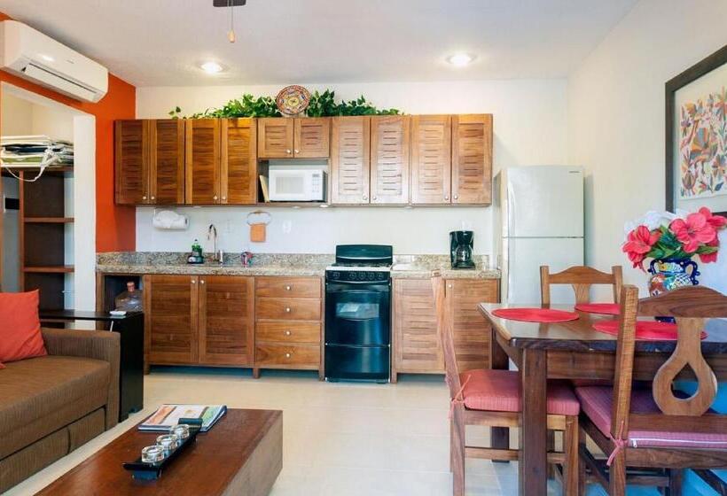 1階の1ベッドルームアパートメント, Abbey Del Sol