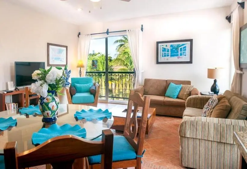 آپارتمان 1 خوابه با تراس, Abbey Del Sol   Tropical Escape Near Beach In Puerto Morelos