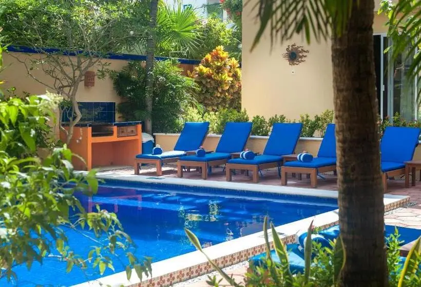 آپارتمان 1 خوابه با بالکن, Abbey Del Sol   Tropical Escape Near Beach In Puerto Morelos