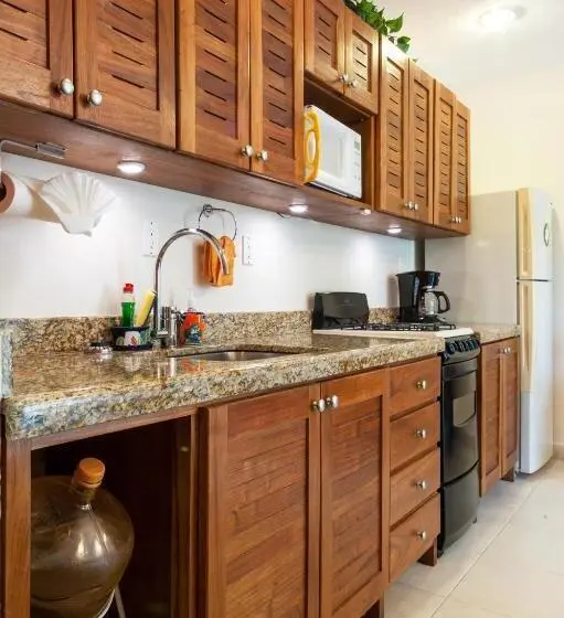 آپارتمان 1 خوابه همکف, Abbey Del Sol   Tropical Escape Near Beach In Puerto Morelos