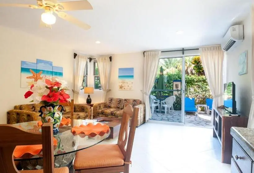 آپارتمان 1 خوابه همکف, Abbey Del Sol   Tropical Escape Near Beach In Puerto Morelos