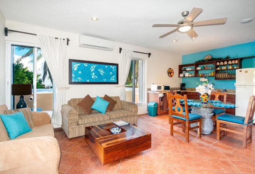 バルコニー付き1ベッドルームアパートメント, Abbey Del Sol