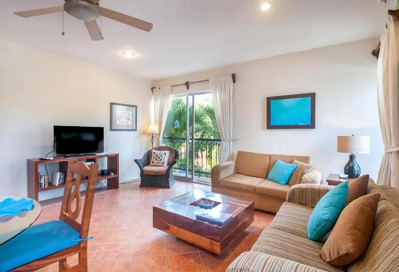 آپارتمان 1 خوابه با بالکن, Abbey Del Sol   Tropical Escape Near Beach In Puerto Morelos