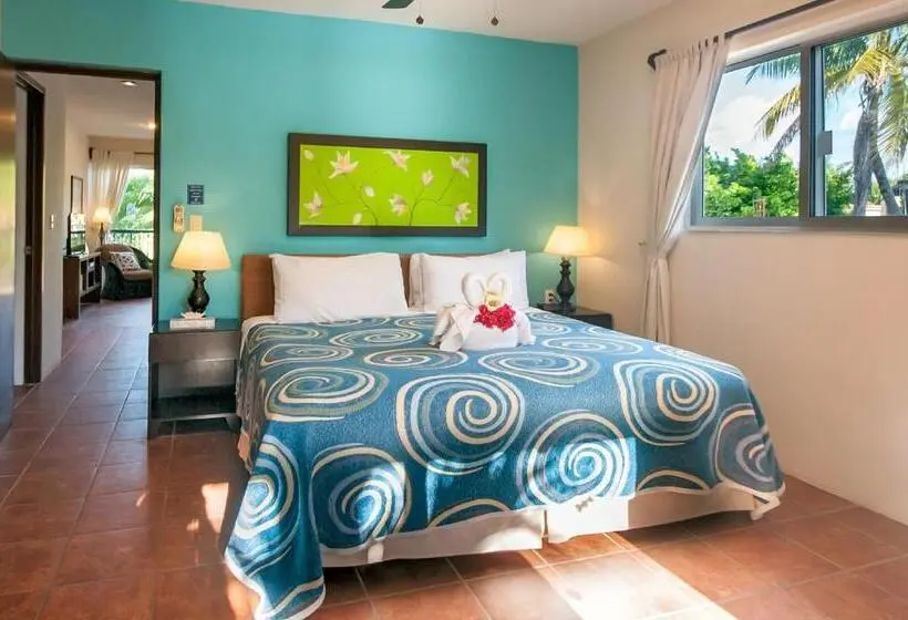 آپارتمان 1 خوابه با بالکن, Abbey Del Sol   Tropical Escape Near Beach In Puerto Morelos