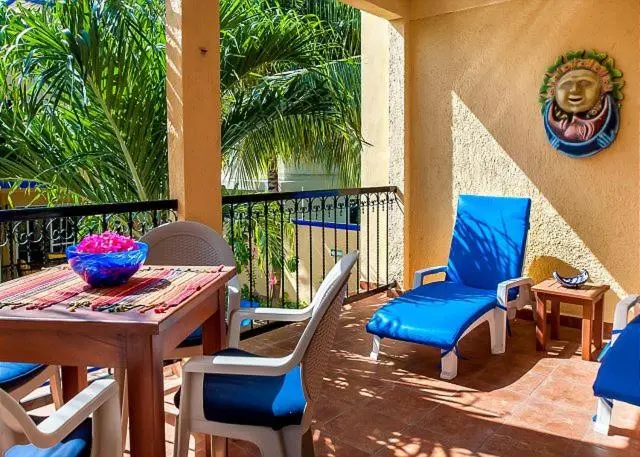 آپارتمان 1 خوابه با بالکن, Abbey Del Sol   Tropical Escape Near Beach In Puerto Morelos
