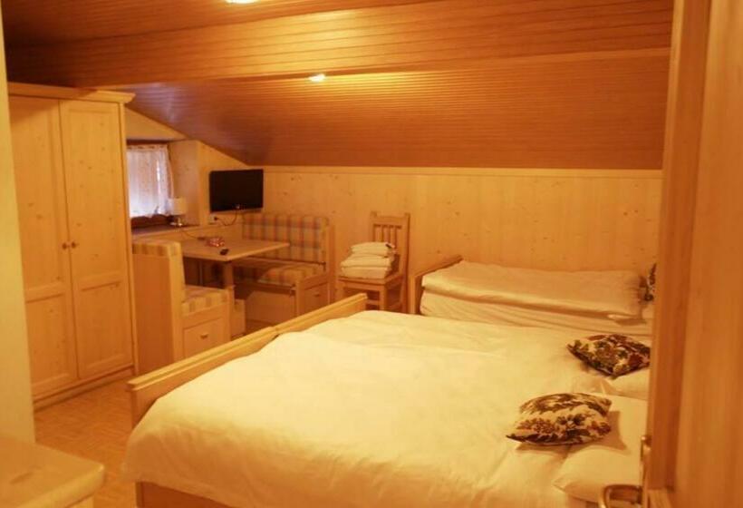 חדר סטנדרט, Albergo Pineta