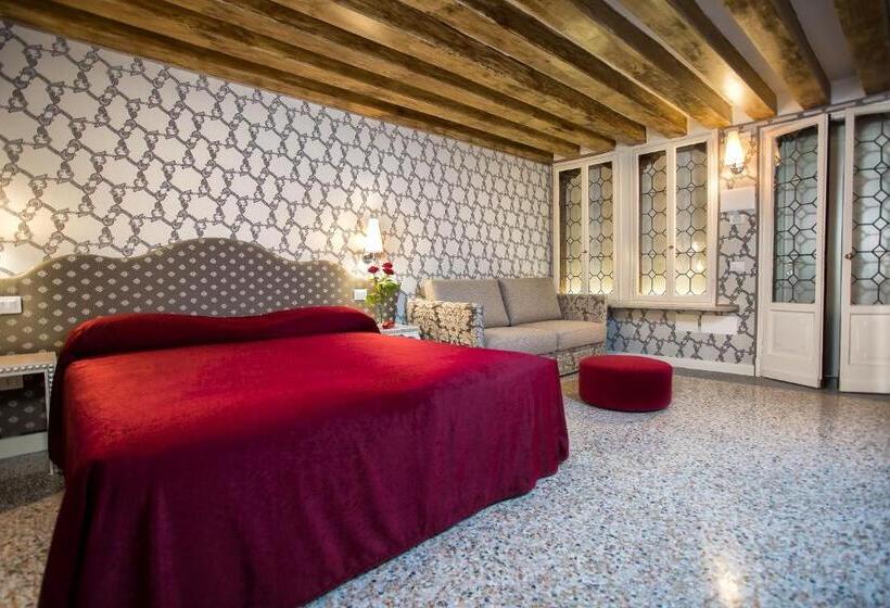 Junior Suite, Ca Nobile Corner