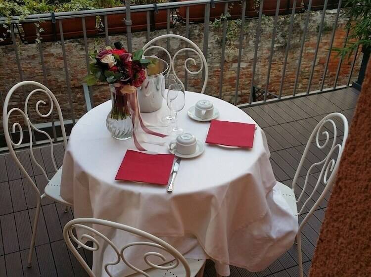 Junior Suite, Ca Nobile Corner