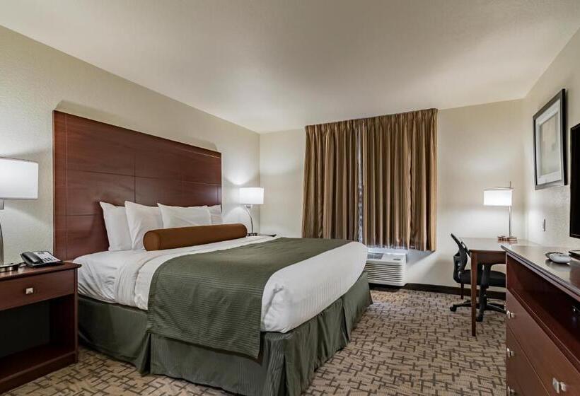 스탠다드 룸 킹사이즈 침대, Cobblestone Inn & Suites Lamoni