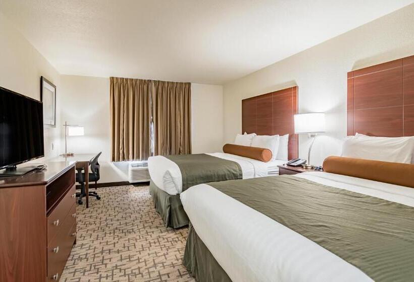 デラックスルーム, Cobblestone Inn & Suites   Lamoni