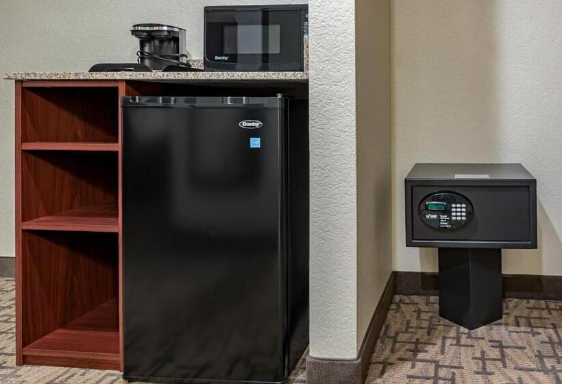 스탠다드 룸 킹사이즈 침대, Cobblestone Inn & Suites Lamoni