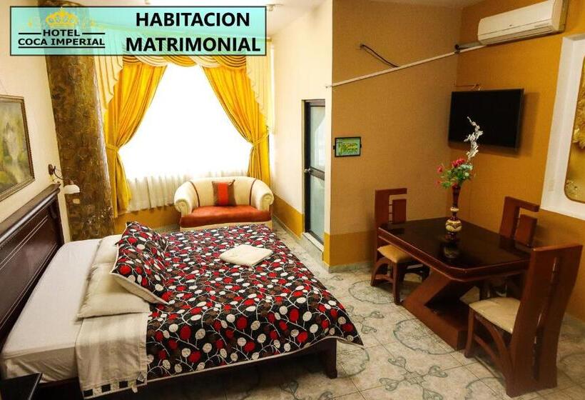 غرفة قياسية, Coca Imperial