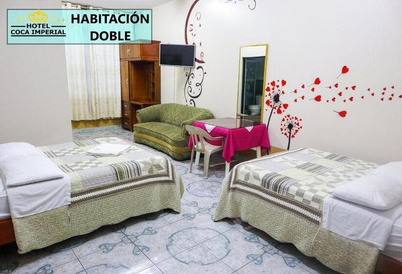 غرفة ديلوكس, Coca Imperial