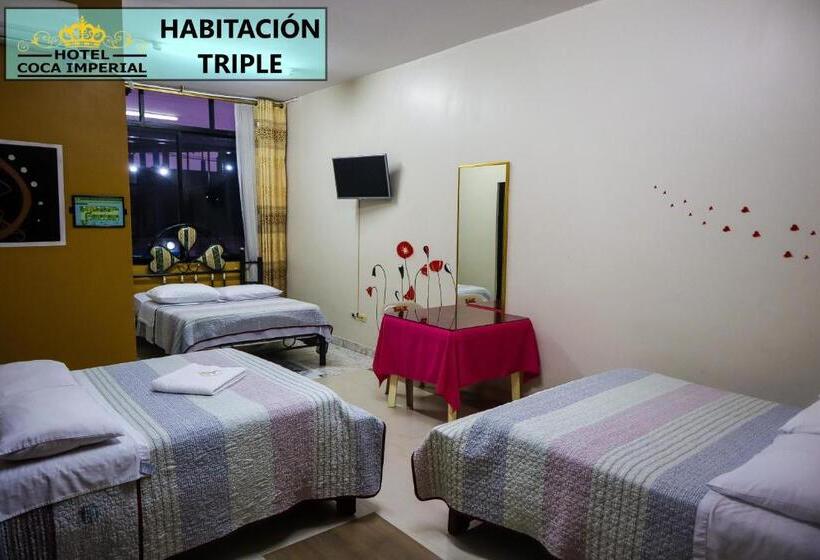 غرفة قياسية ثلاثية, Coca Imperial